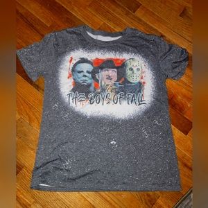 NWOT "The boys of fall" canvas shirt: M